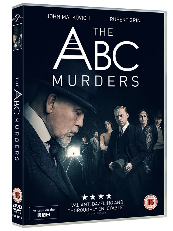 Website DVDABC Murders